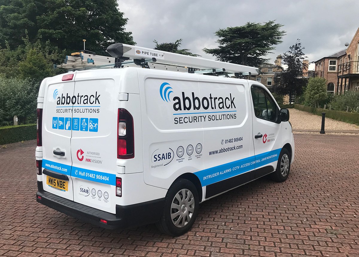 Contact Abbotrack Security Solutions in Hull