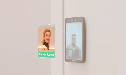 Temperature Screening and Face Recognition 