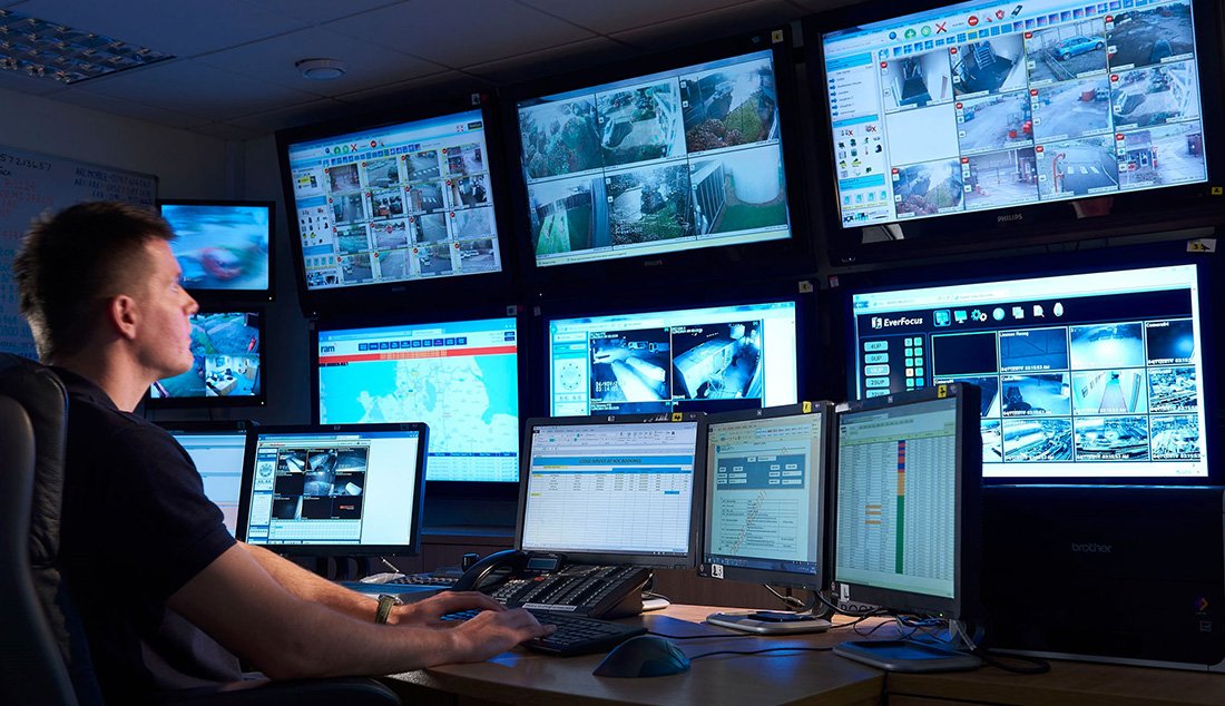 Cctv central shop monitoring system