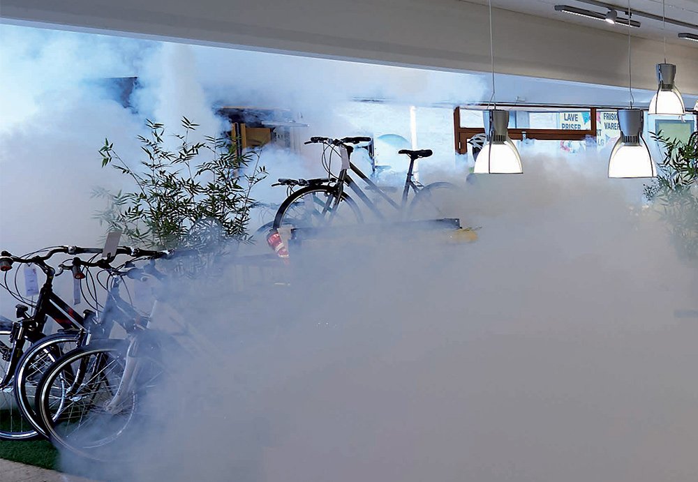 Smoke Cloak Systems for business owners in Hull