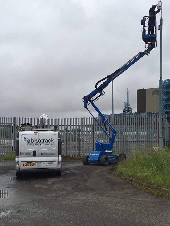 IP CCTV – Plant / Grimsby