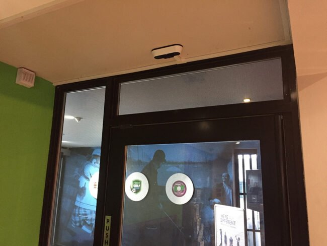 People Counter CCTV – Licensed premises in Hull