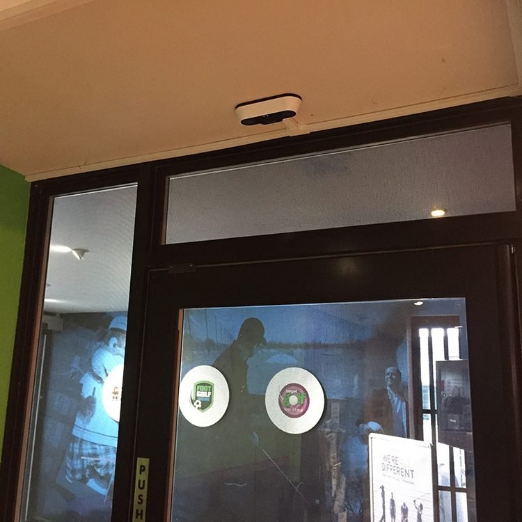 People Counter CCTV – Licensed premises in Hull