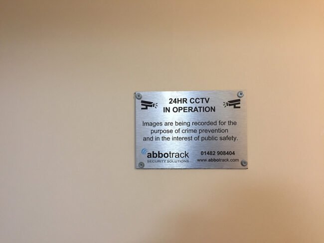 IP CCTV With Audio – HMO Property / Scunthorpe