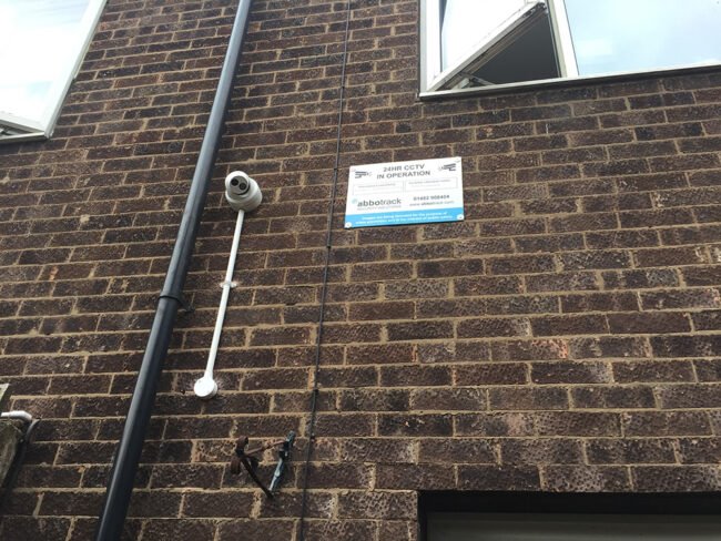 IP CCTV With Audio – HMO Property / Scunthorpe