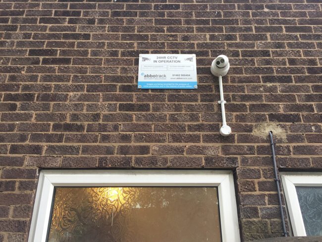 IP CCTV With Audio – HMO Property / Scunthorpe