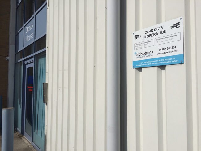 CCTV – Commercial / Hessle