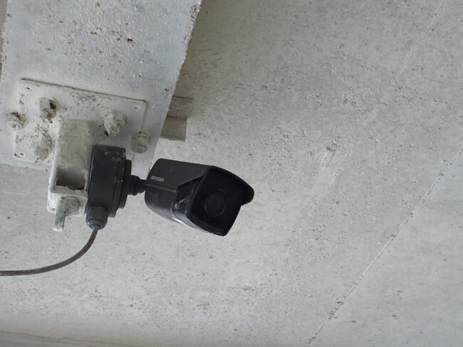 CCTV Upgrade to HD – Plant Machinery / Hull