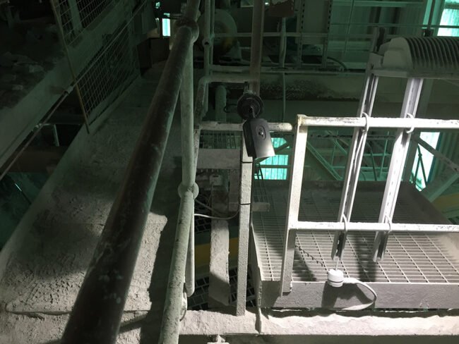 CCTV Upgrade to HD – Plant Machinery / Hull