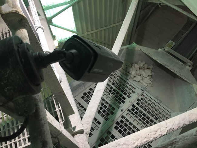 CCTV Upgrade to HD – Plant Machinery / Hull