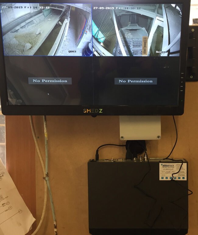 CCTV Upgrade to HD – Plant Machinery / Hull
