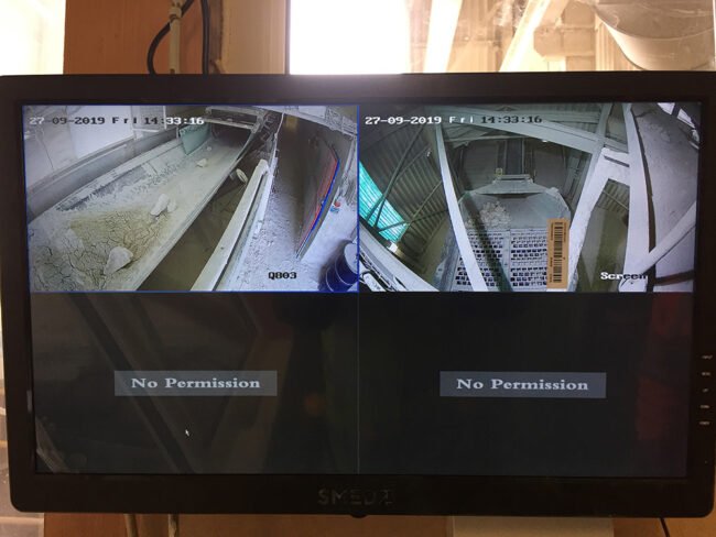 CCTV Upgrade to HD – Plant Machinery / Hull