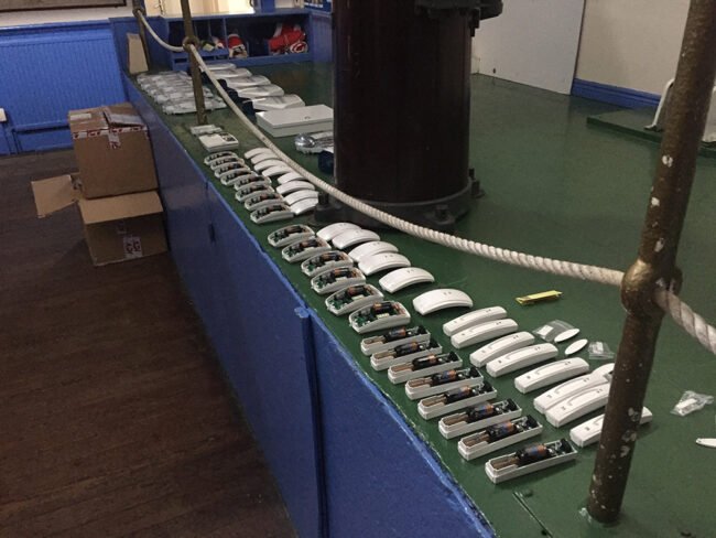 Wireless Intruder Alarm – Cadets / Hull