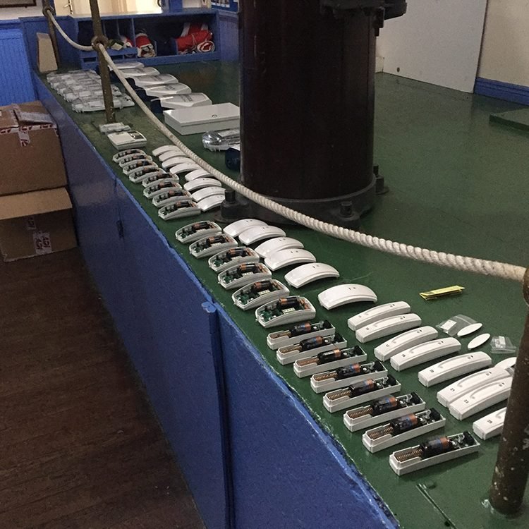 Wireless Intruder Alarm – Cadets / Hull