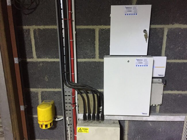 Intruder Alarm – Commercial / Hull