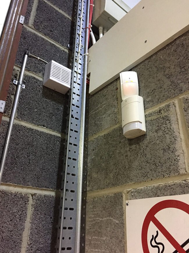 Intruder Alarm – Commercial / Hull