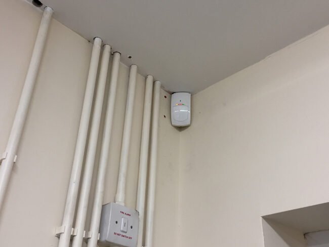 Intruder Alarm – Commercial / Hull