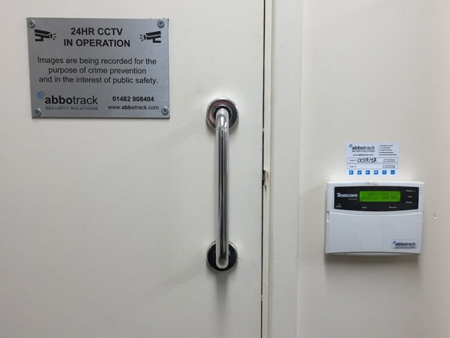 Intruder Alarm – Commercial / Hull