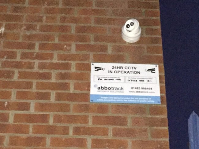 IP CCTV – Commercial / Hull