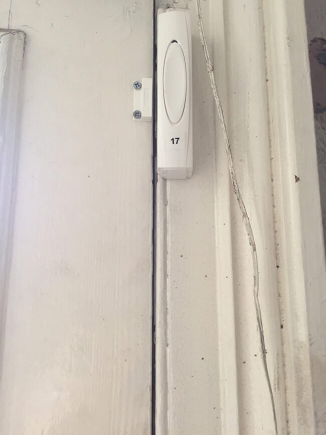 Wireless Intruder Alarm – Finance Company / Hull