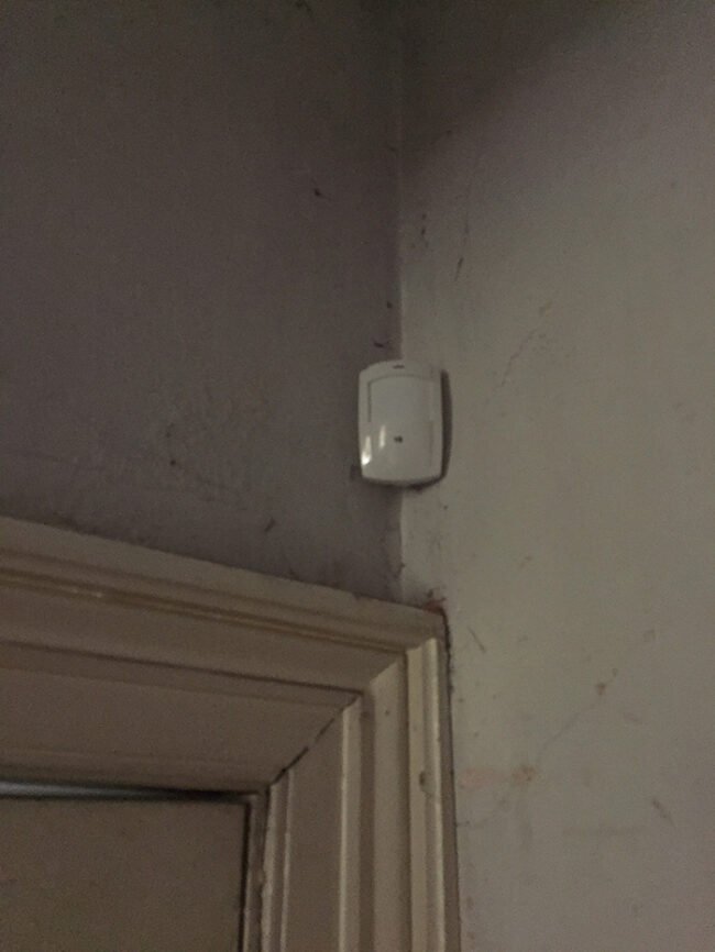 Wireless Intruder Alarm – Finance Company / Hull