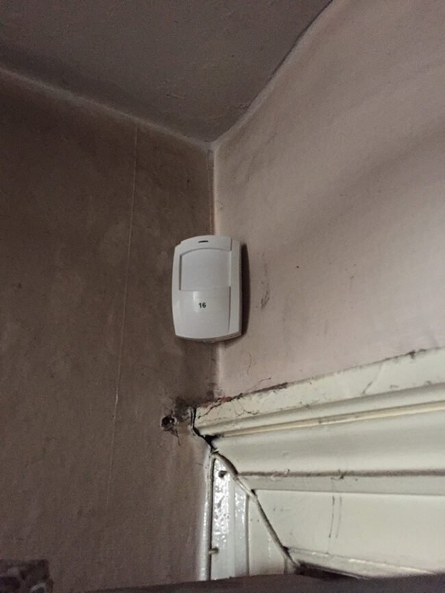 Wireless Intruder Alarm – Finance Company / Hull