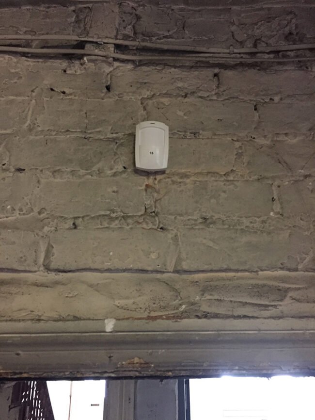 Wireless Intruder Alarm – Finance Company / Hull