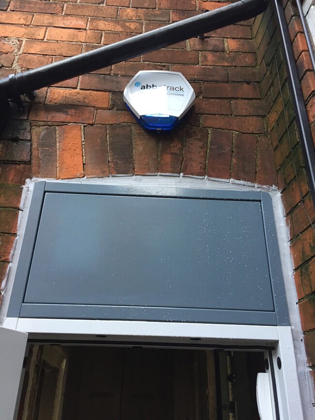 Wireless Intruder Alarm – Finance Company / Hull