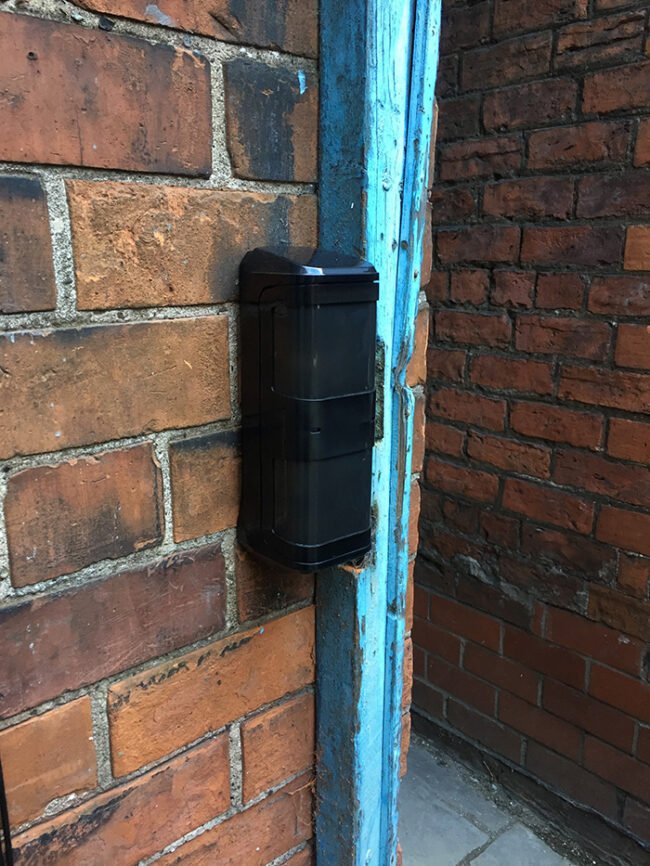 Wireless Intruder Alarm – Finance Company / Hull