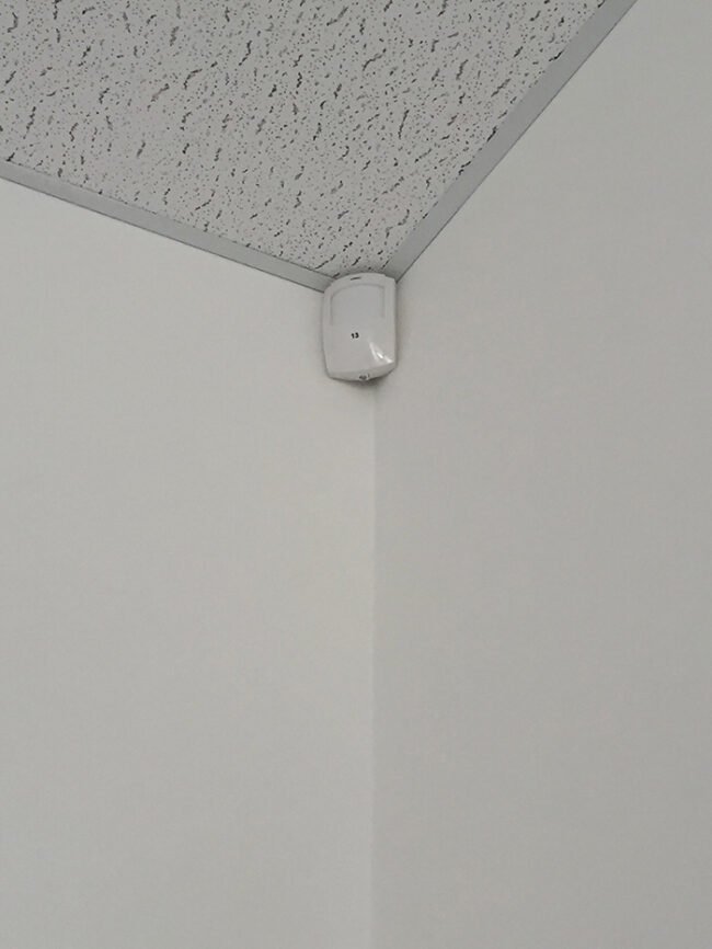 Wireless Intruder Alarm – Finance Company / Hull