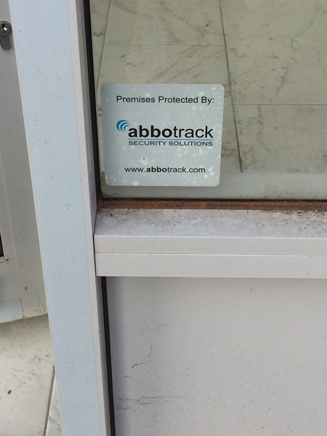 Wireless Intruder Alarm – Finance Company / Hull