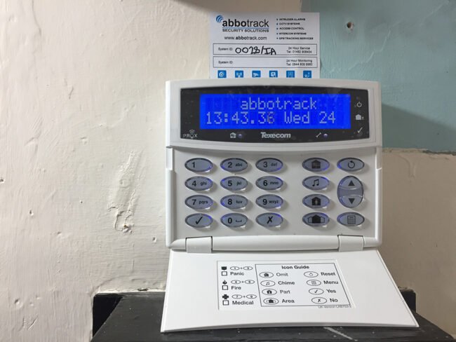 Wireless Intruder Alarm – Cadets / Hull