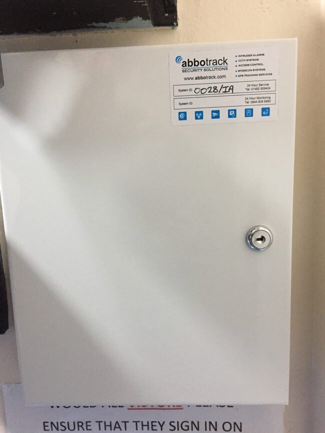 Wireless Intruder Alarm – Cadets / Hull