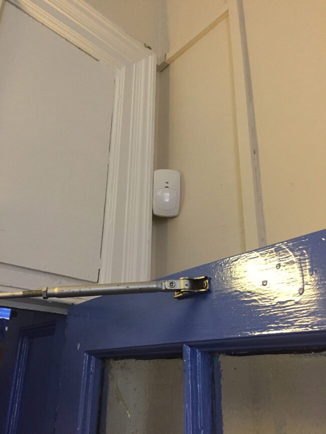 Wireless Intruder Alarm – Cadets / Hull