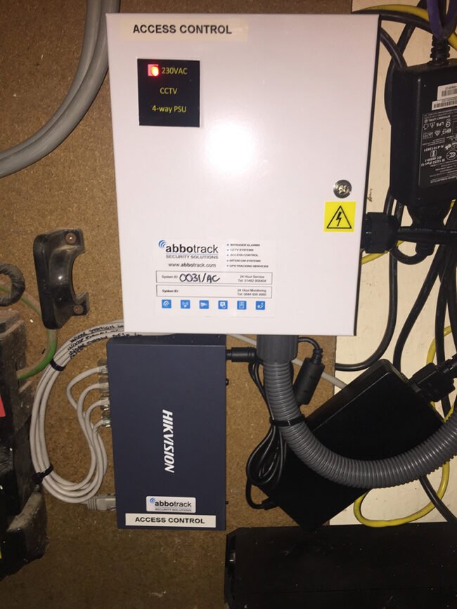 IP Video Intercom – Accountancy / Hull