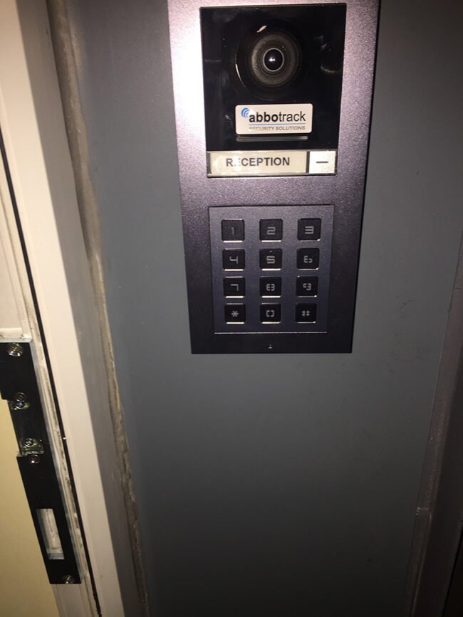 IP Video Intercom – Accountancy / Hull