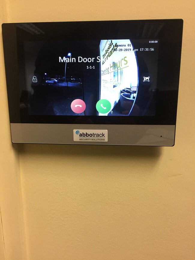 IP Video Intercom – Accountancy / Hull