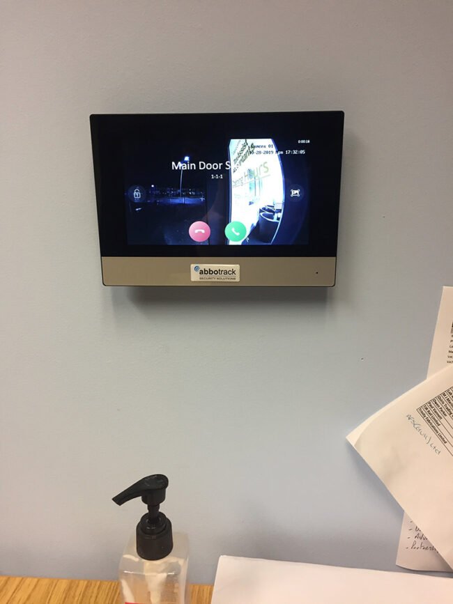 IP Video Intercom – Accountancy / Hull