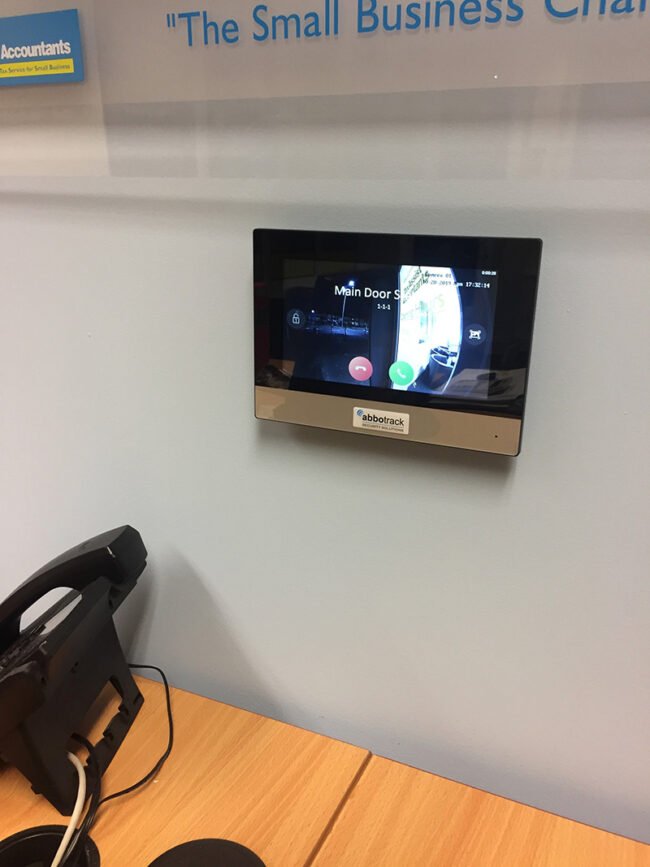 IP Video Intercom – Accountancy / Hull
