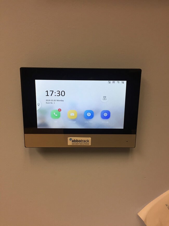 IP Video Intercom – Accountancy / Hull