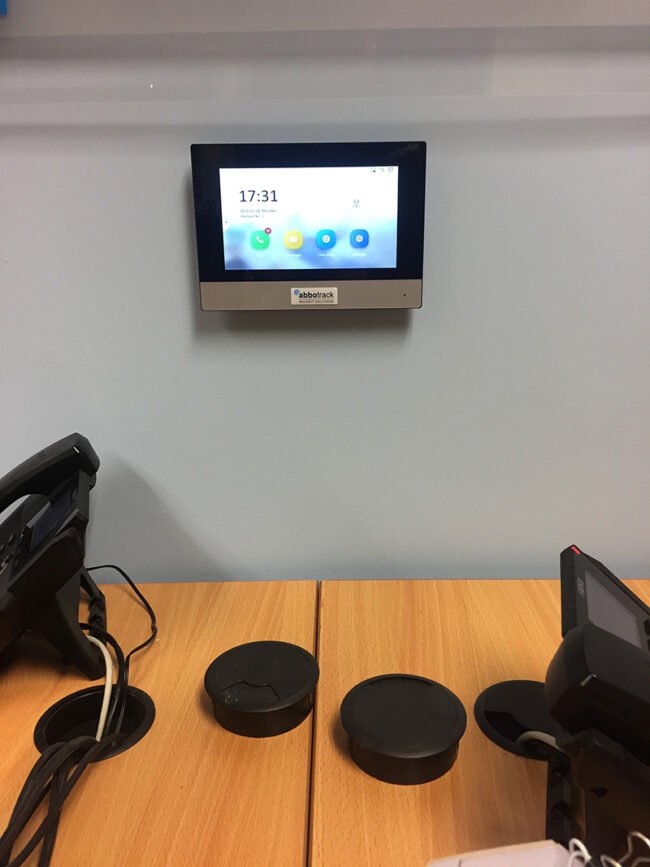 IP Video Intercom – Accountancy / Hull