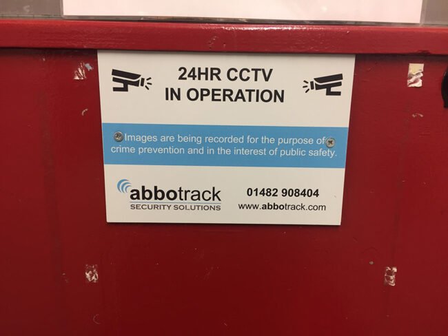 HD CCTV – MMA Club / Hull