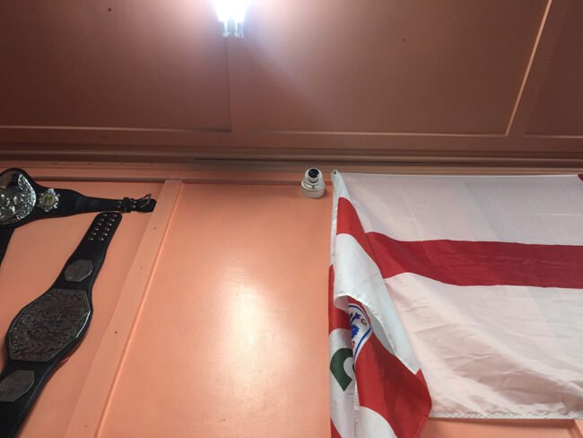 HD CCTV – MMA Club / Hull