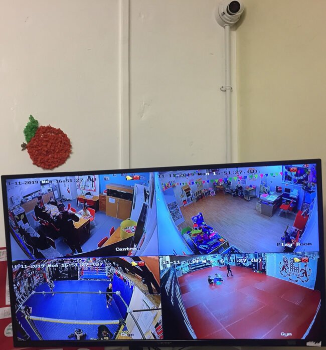 HD CCTV – MMA Club / Hull