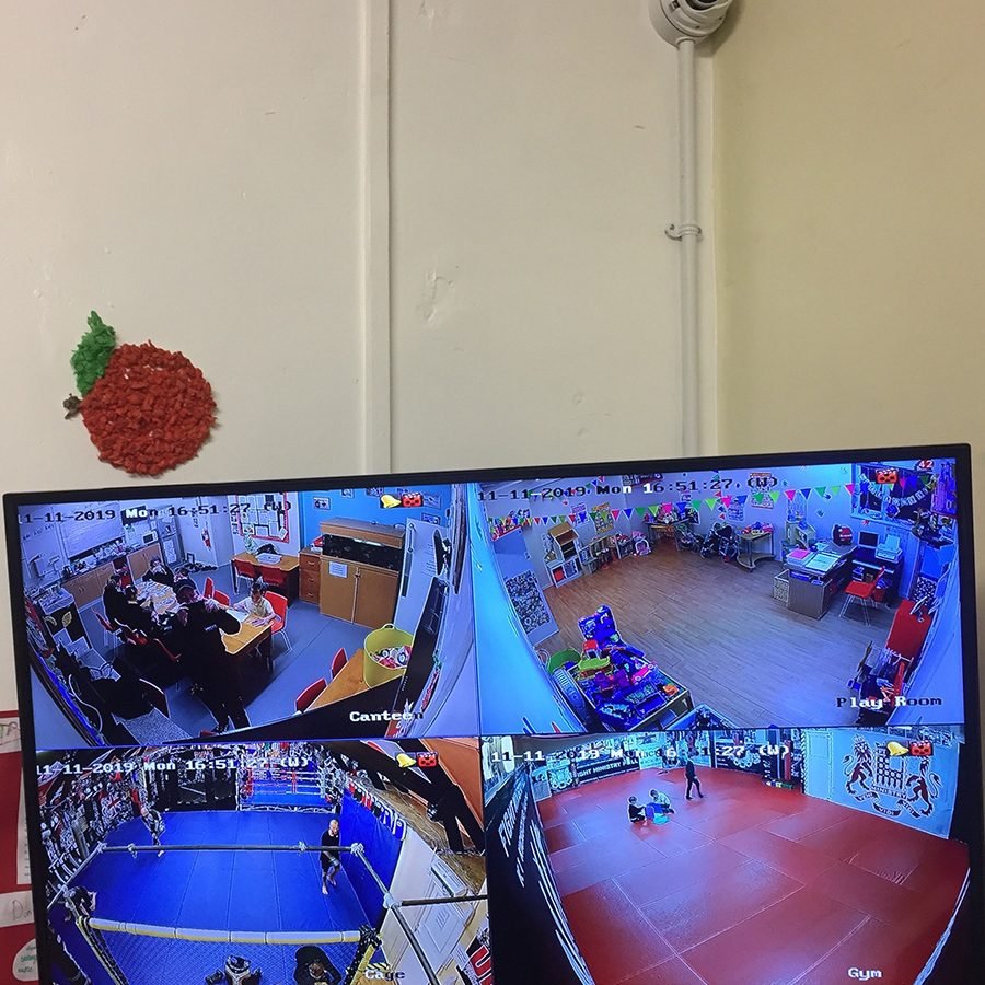 HD CCTV – MMA Club / Hull