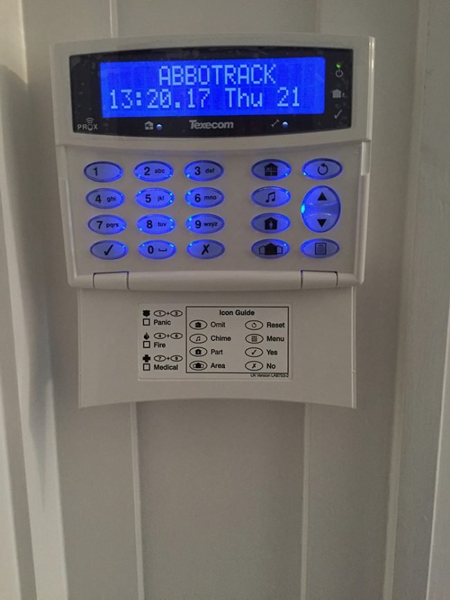 Wireless Intruder Alarm – Domestic / Anlaby