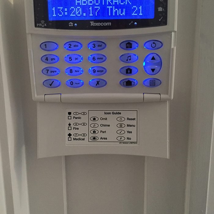 Wireless Intruder Alarm – Domestic / Anlaby