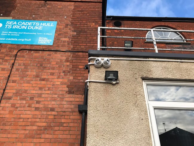 IP CCTV System – Cadets / Hull