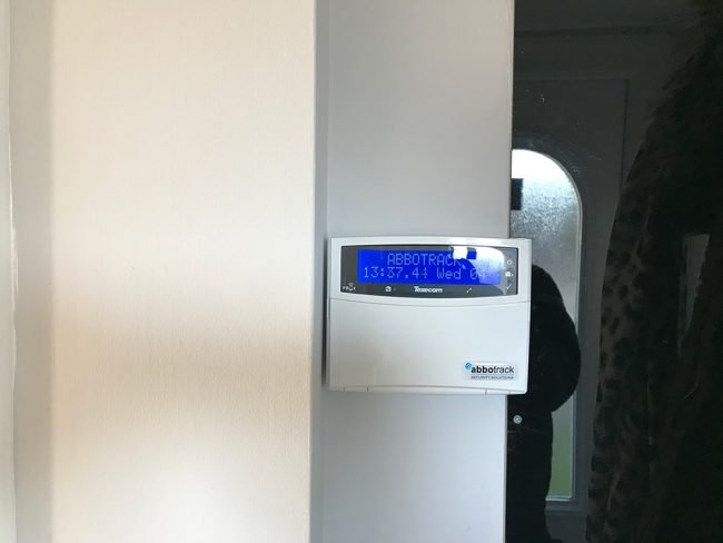 Wireless Intruder Alarm – Domestic / Hessle