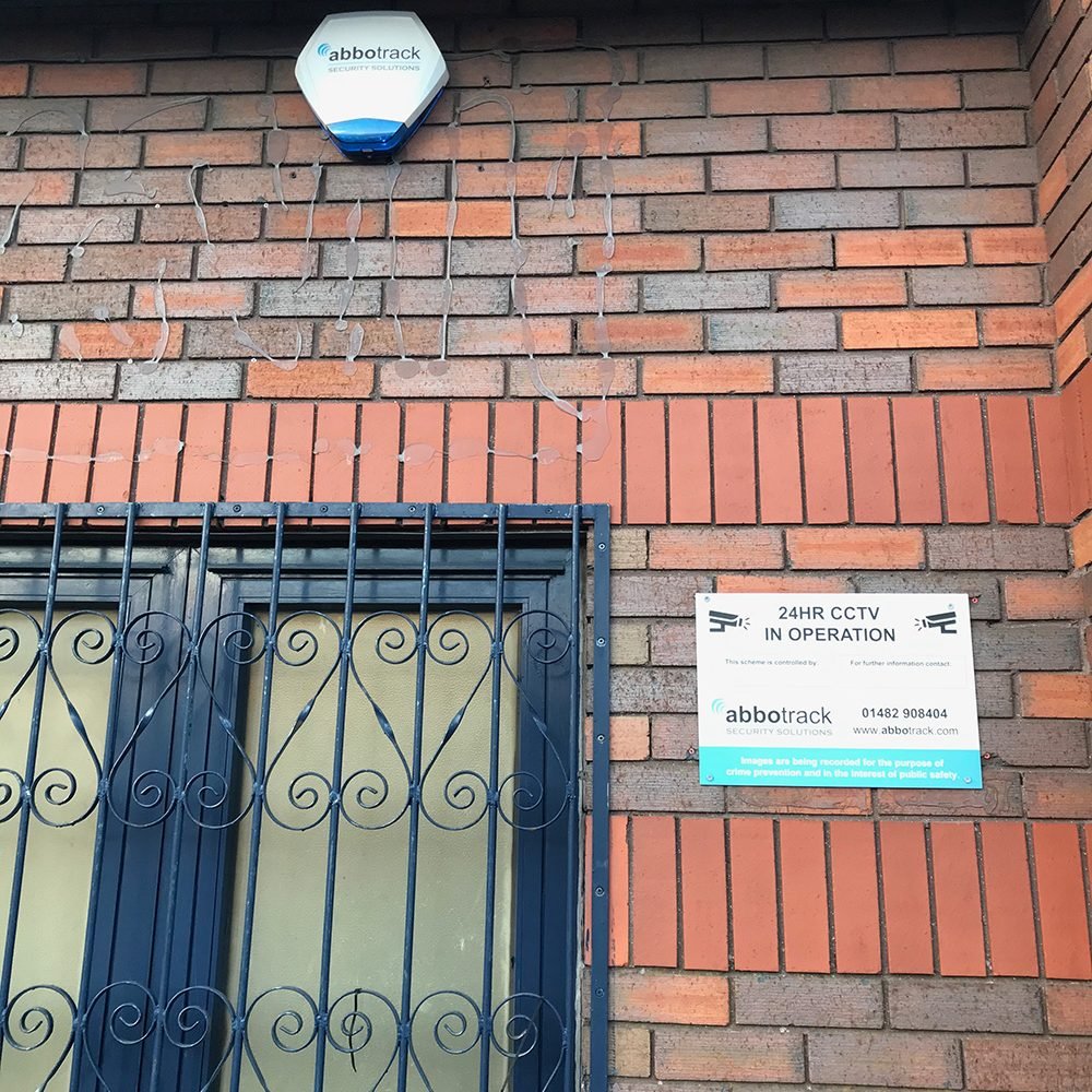 Monitored Intruder Alarm - Commercial / Hull